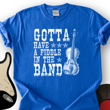 Fiddle Please T-Shirt