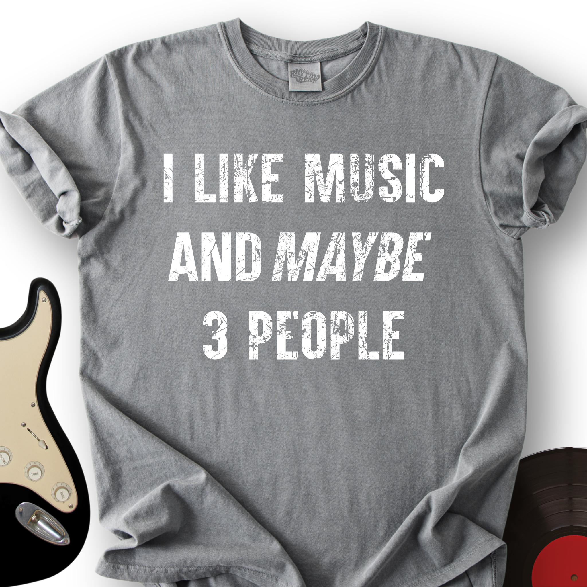 I Like Music T-Shirt