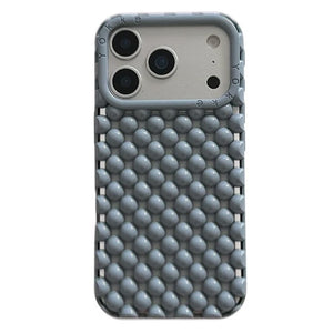 3D Bubble Aesthetic iPhone Case