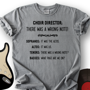 Choir Director T-Shirt