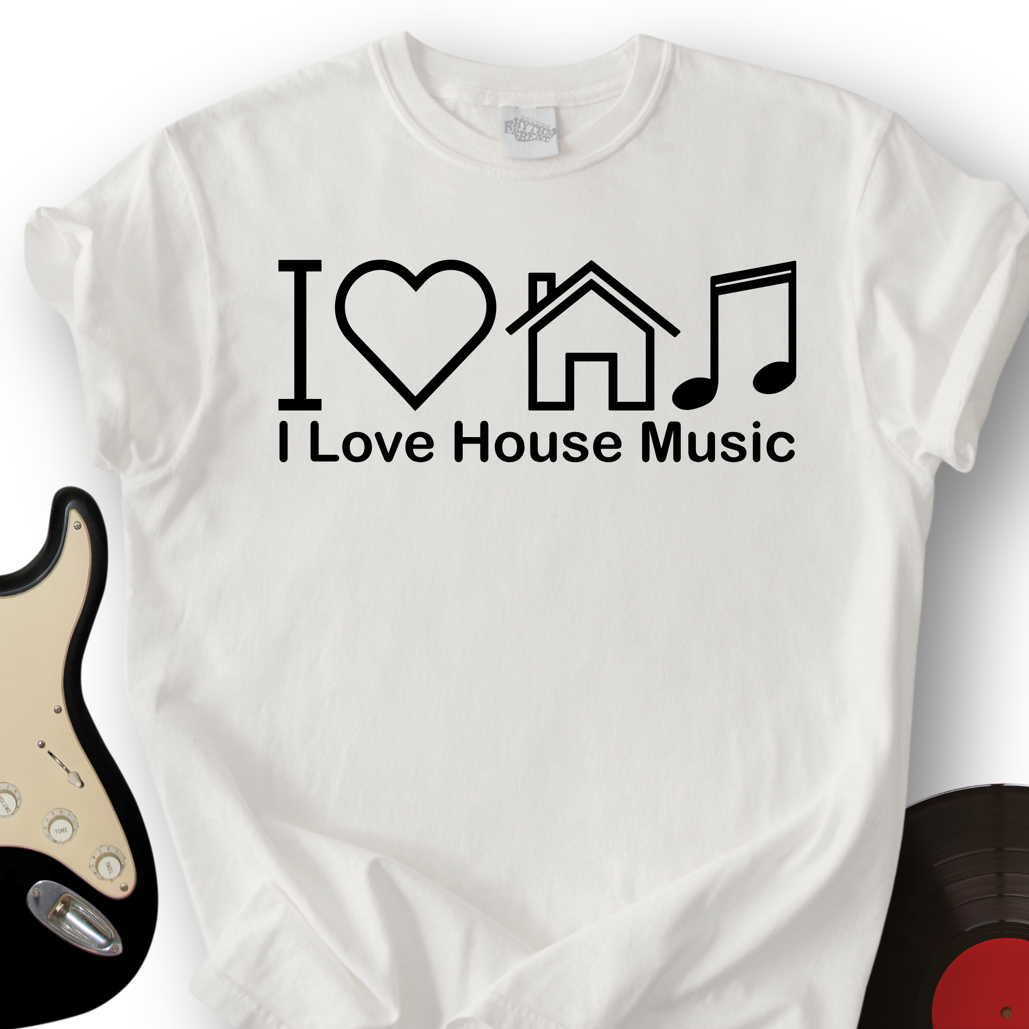 I Love House Music T-Shirt