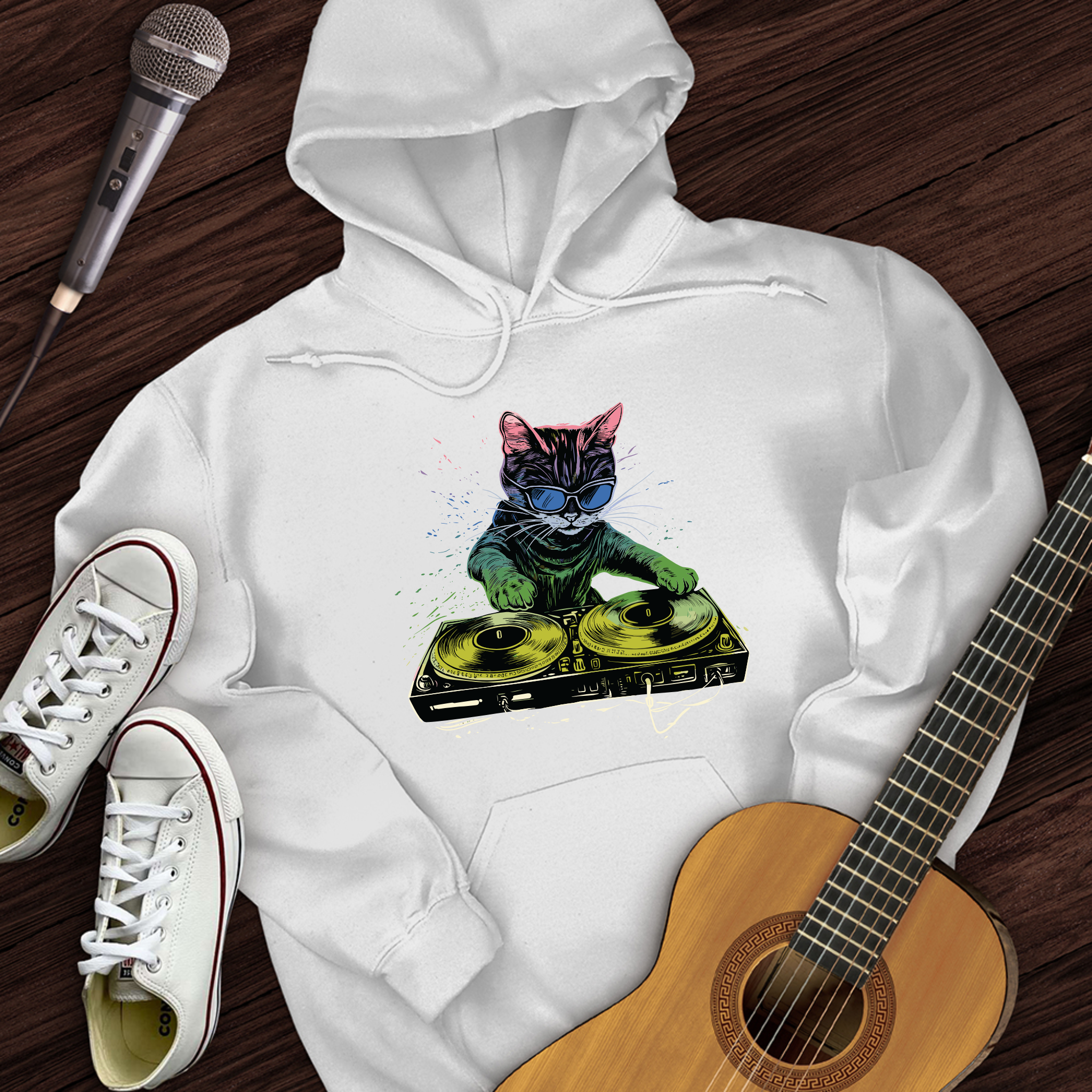 DJ Paws Hoodie