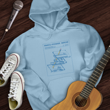 Cassette Rewind Diagram Hoodie