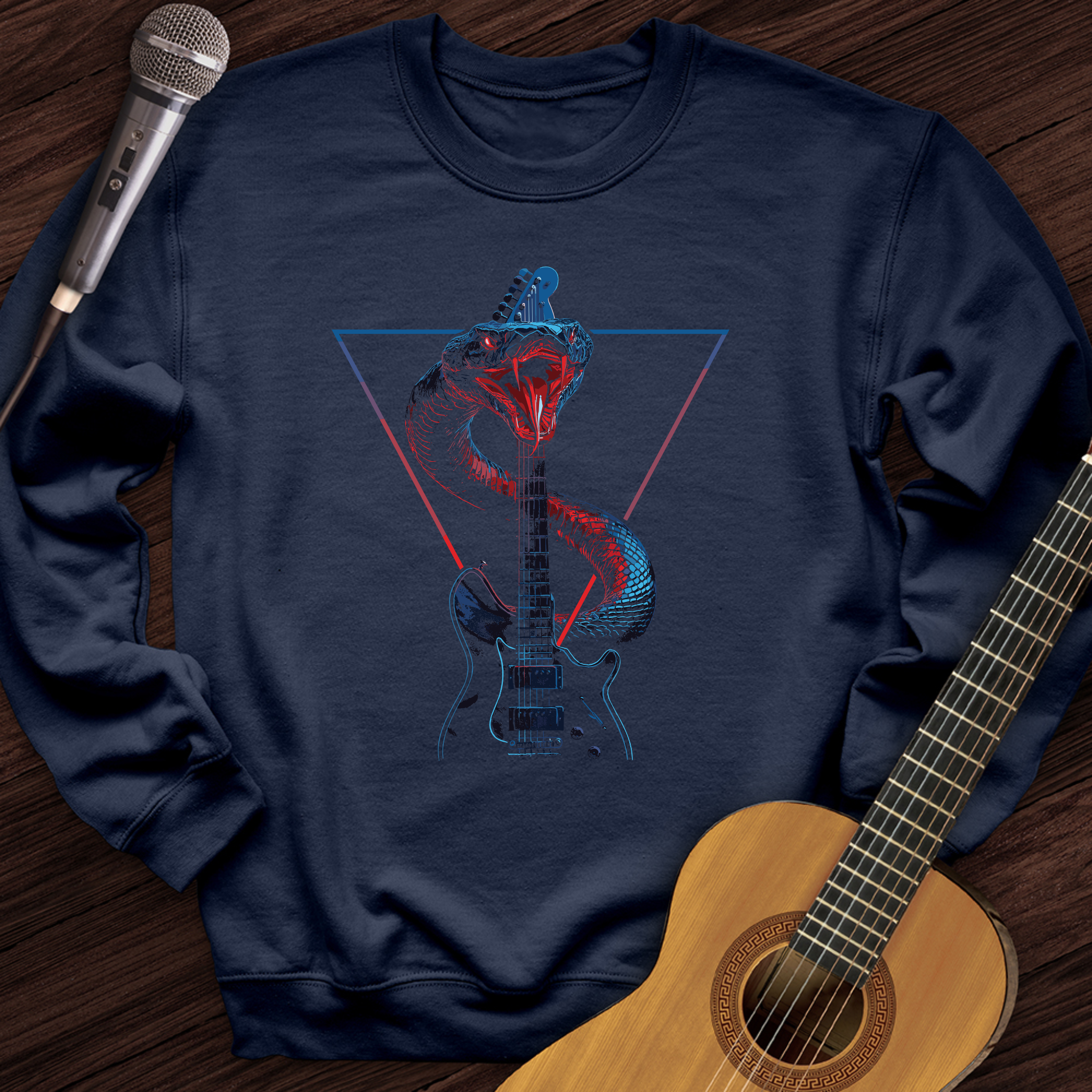 Cobra Guitar Crewneck