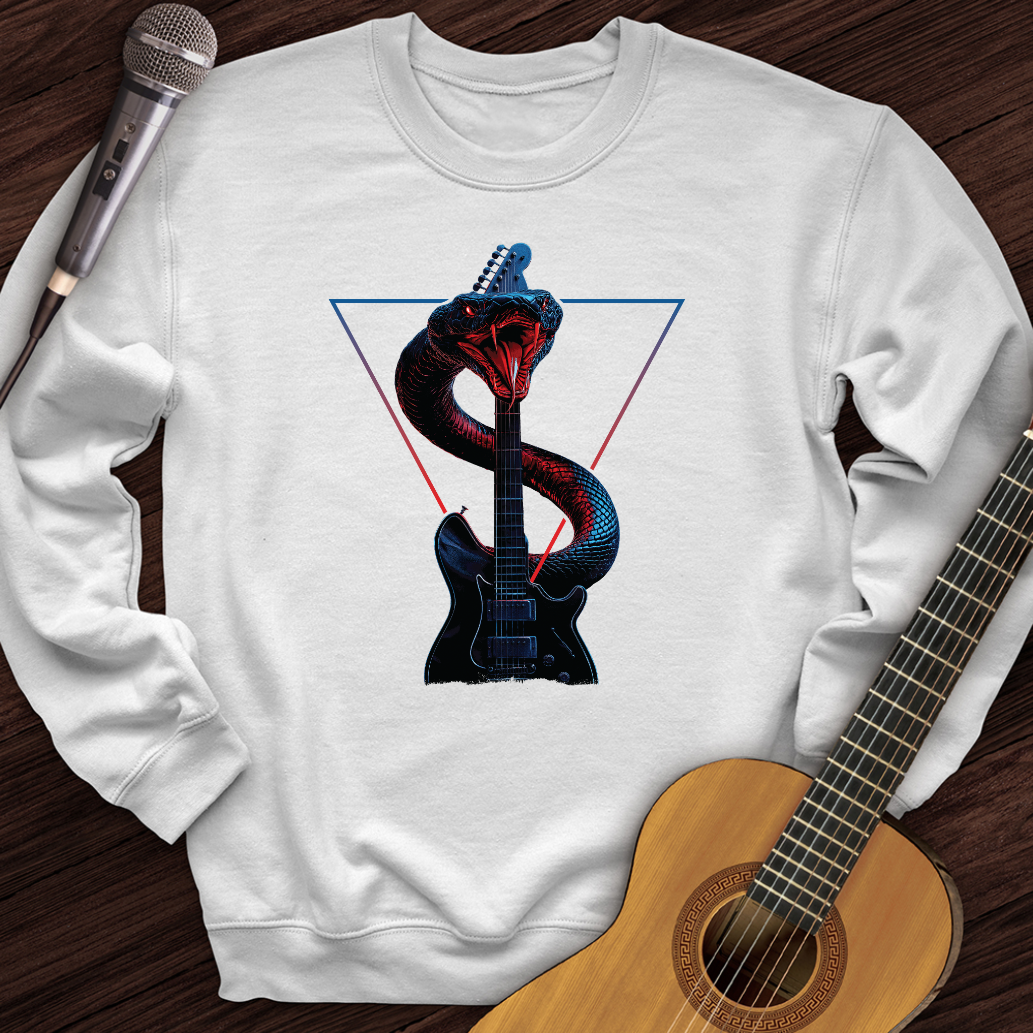 Cobra Guitar Crewneck