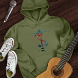 Cobra Guitar Hoodie