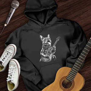 French Bulldog Guitar Hoodie