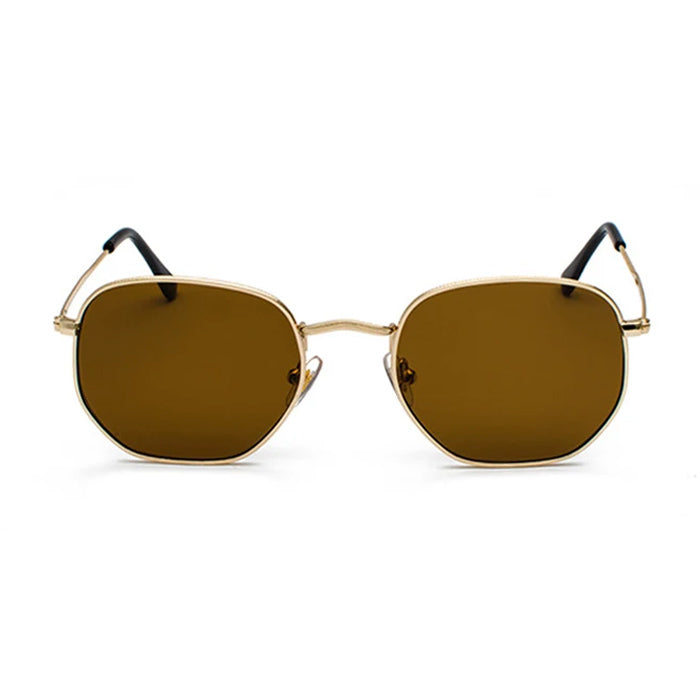 90's Round Metal Sunglasses