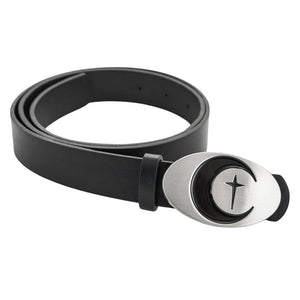 Star & Moon Buckle Belt