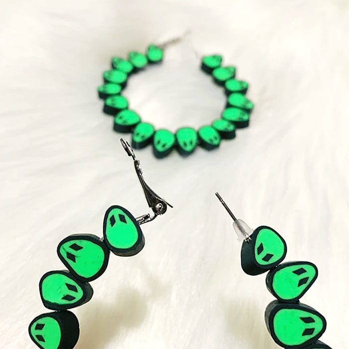 Alien Earrings
