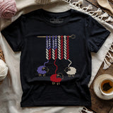 America Wool T-shirt