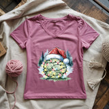 Yarnmas Lady V-neck