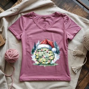 Yarnmas Lady V-neck