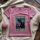 Your Yarn My Lady Lady V-neck