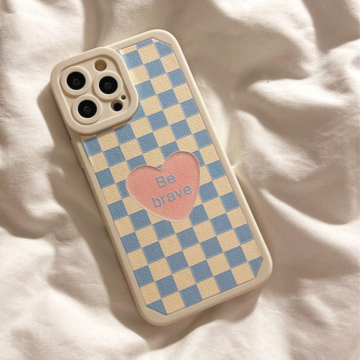 Be Brave iPhone Case