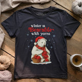 Bearable With Yarns T-shirt