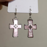 Bimbocore Cross Earrings