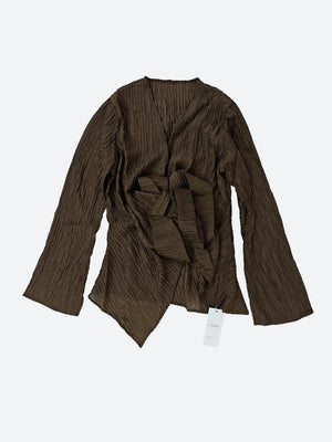 Blouse & Skirt Two Piece Set