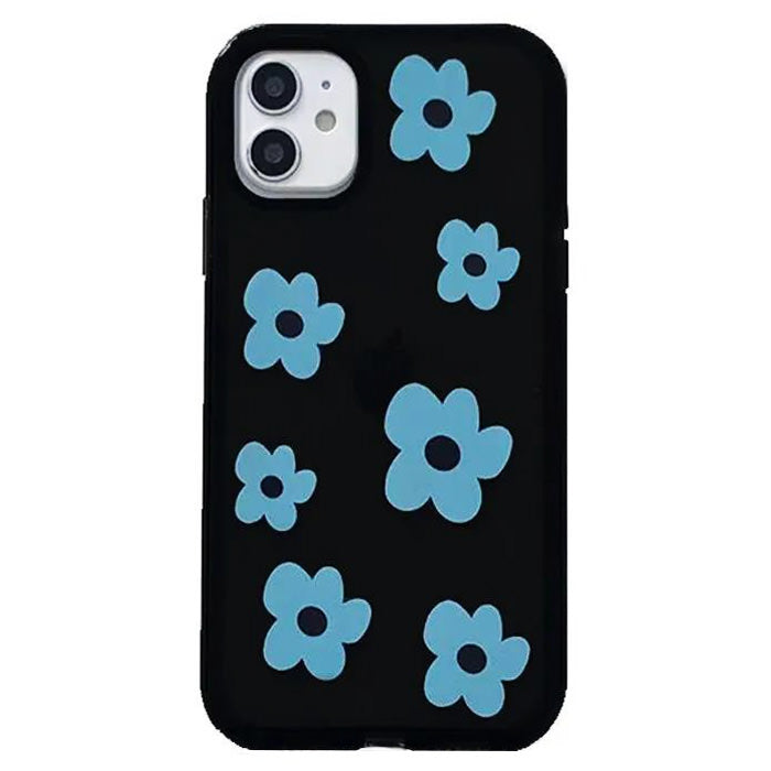 Blue Flower iPhone Case