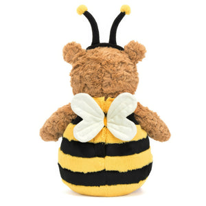 Bumblebee Bear Plush Toy