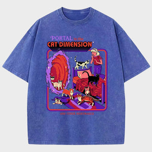 Cat Dimension Tee
