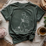 Crochet Mom T-shirt