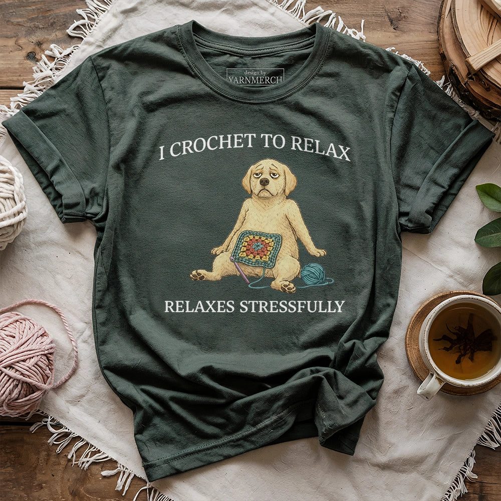 Crochet To Relax T-shirt