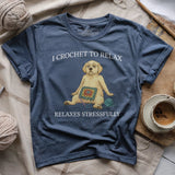 Crochet To Relax T-shirt