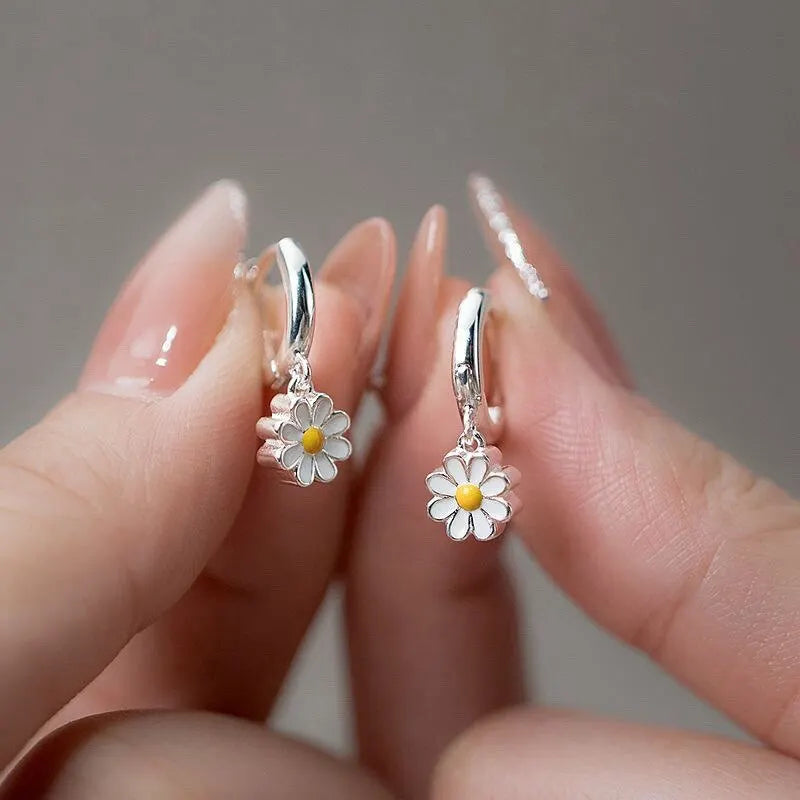 Daisy Earring Set