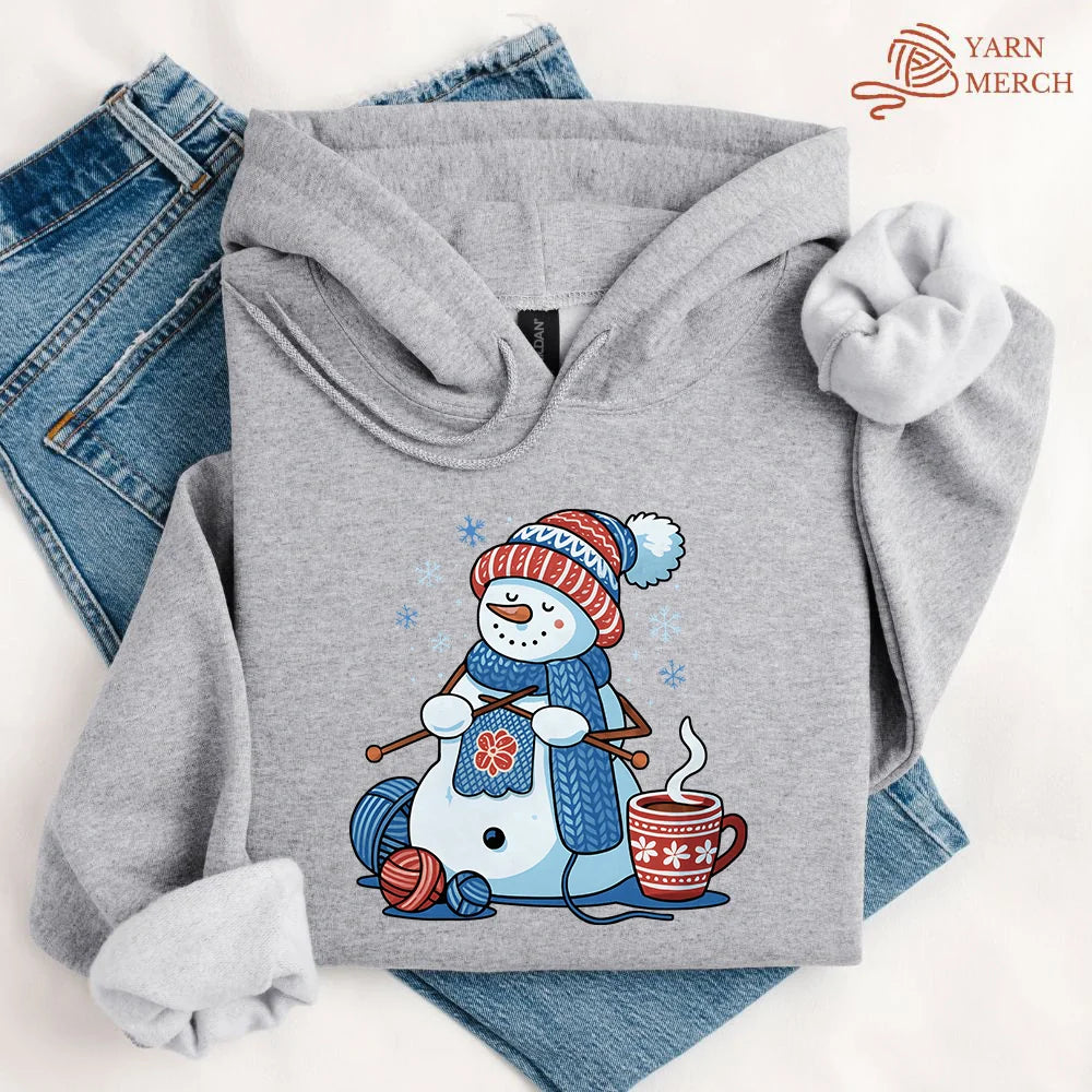 Frost and Knit Hoodie