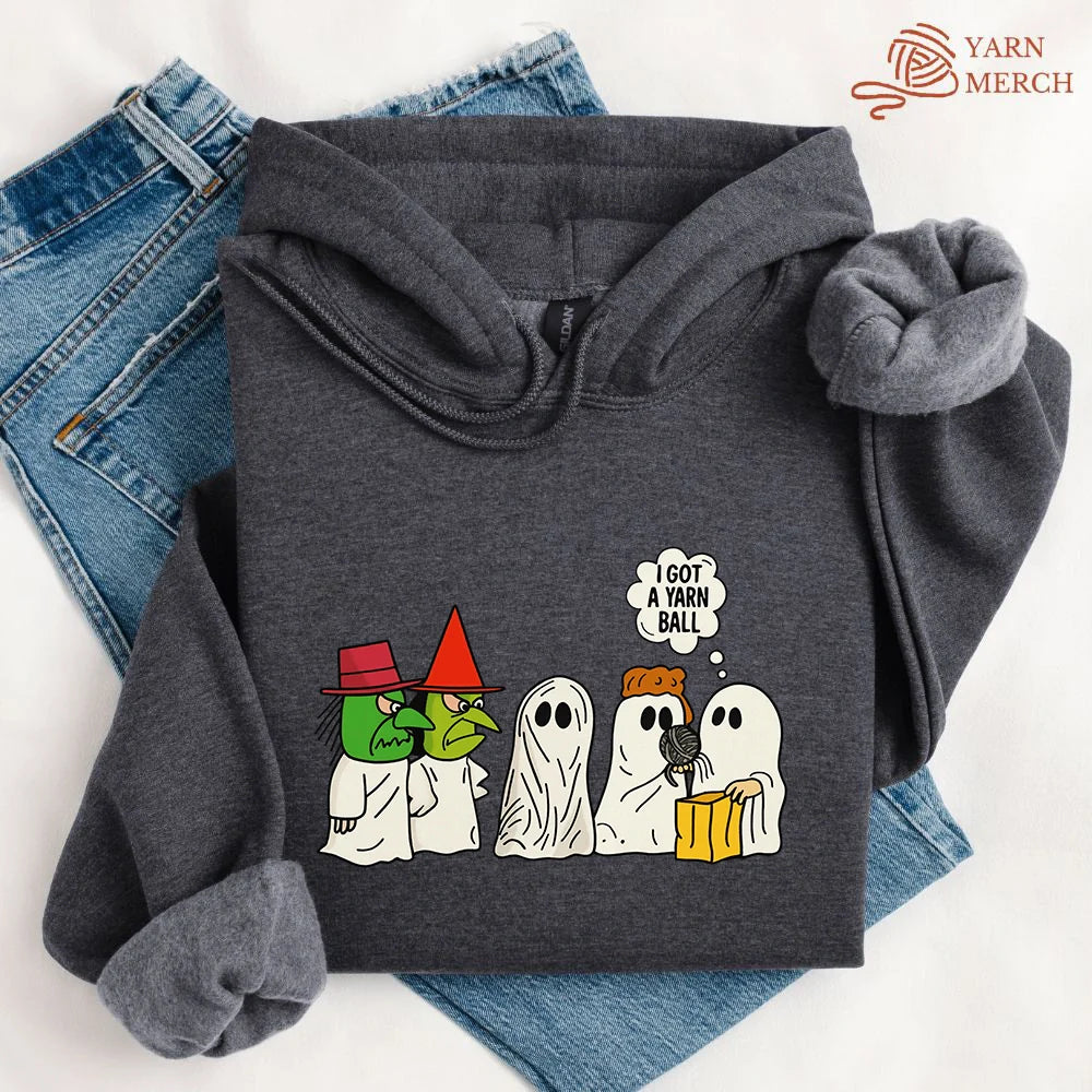 Got A Yarn Ball Hoodie