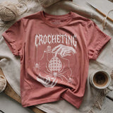 Gothic Crocheter T-shirt