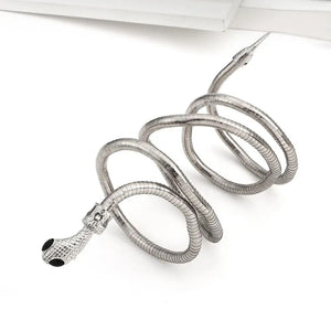 Grunge Snake Necklace & Bracelet