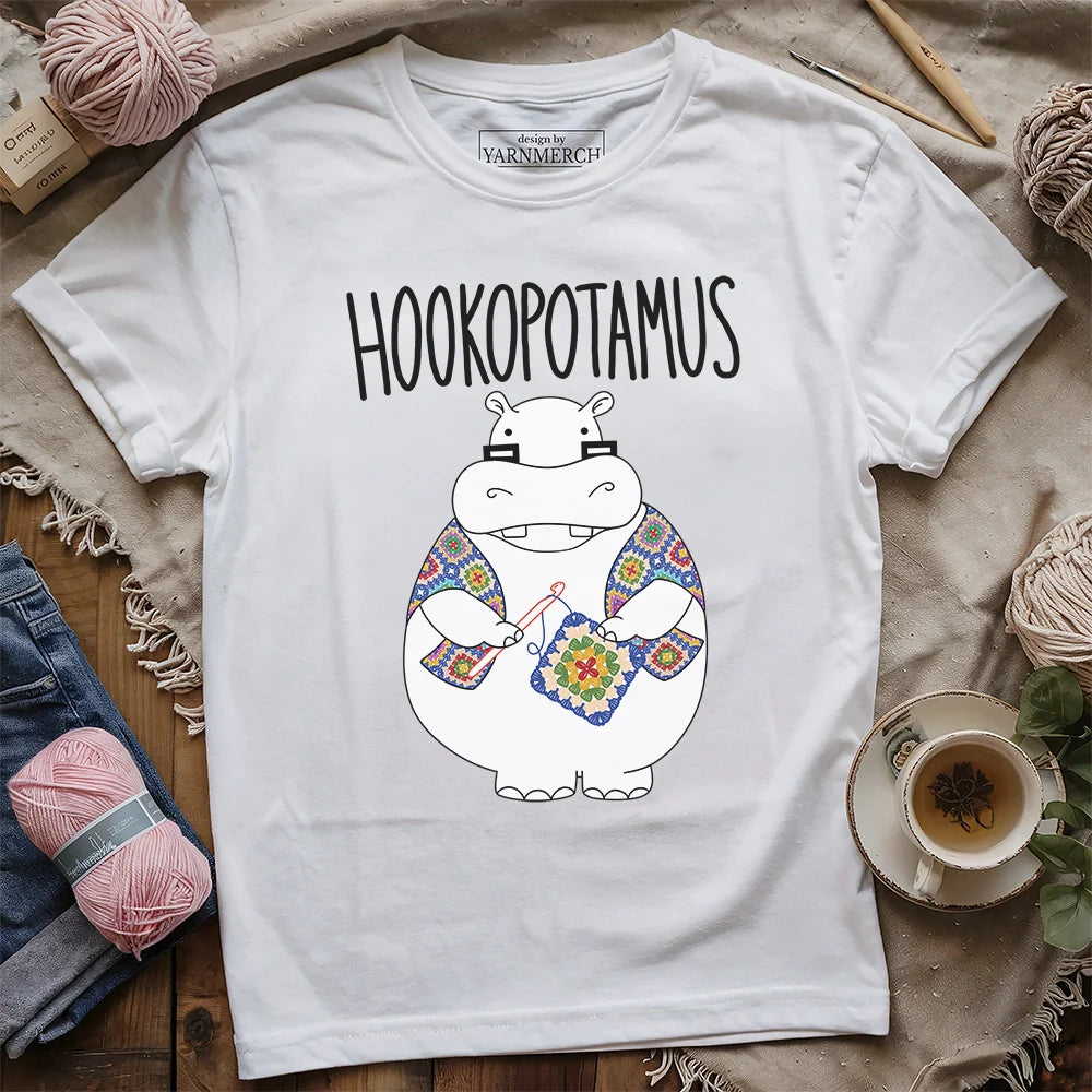 Hookopotamus T-shirt