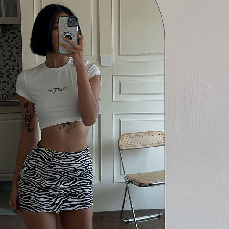 Hot Wheels Crop Top