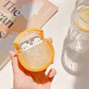Lemon Airpods Case
