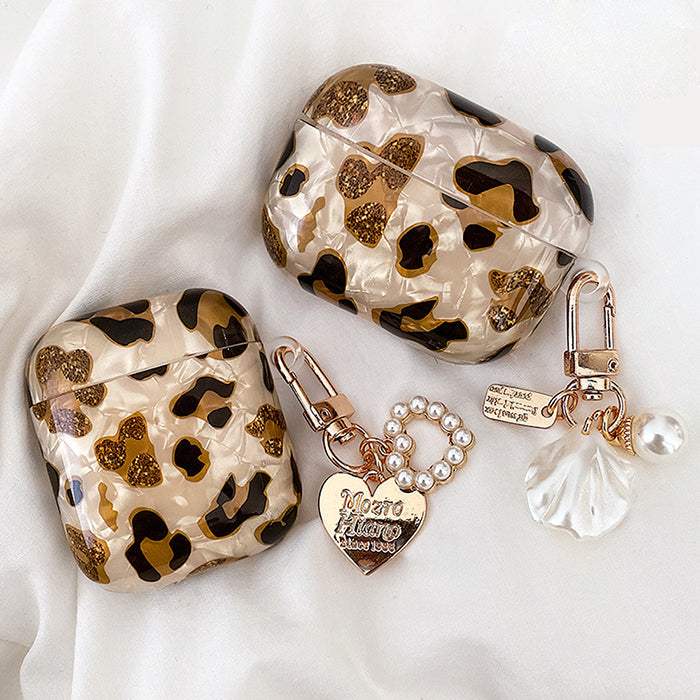 Leopard Pattern AirPods Case
