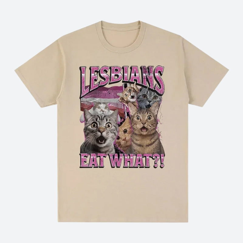 Lesbians Eat What Tee