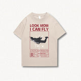 Look Mom I Can Fly Tee