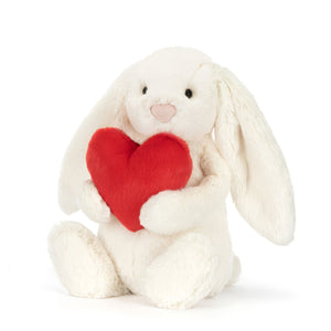 Heart Bunny Plush Toy