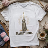 Manly Hook T-shirt