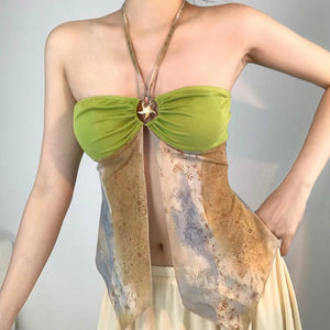 Mermaidcore Starfish Top