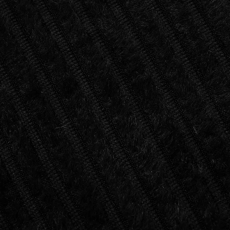 Mesh Sleeve Off Shoulder Crop Top