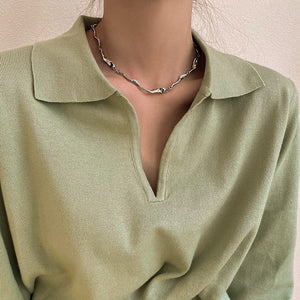 Minimalist Aesthetic Necklace