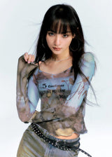 Nature Mesh Top