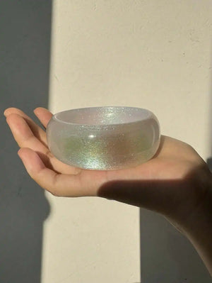 Ocean Chunky Resin Bracelet