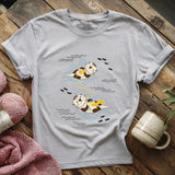 Otterly Knitting Away T-shirt