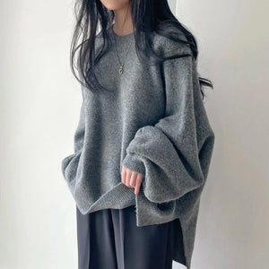 Oversized Knit Sweater