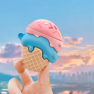 Pastel Ice Cream AirPods Case