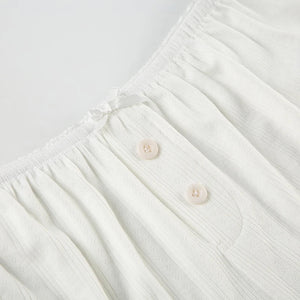 Pointelle Two Piece Pajama Set